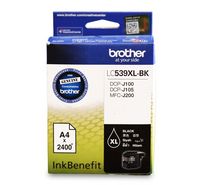 Image of Brother Ink Benefit Black Ink Cartridge